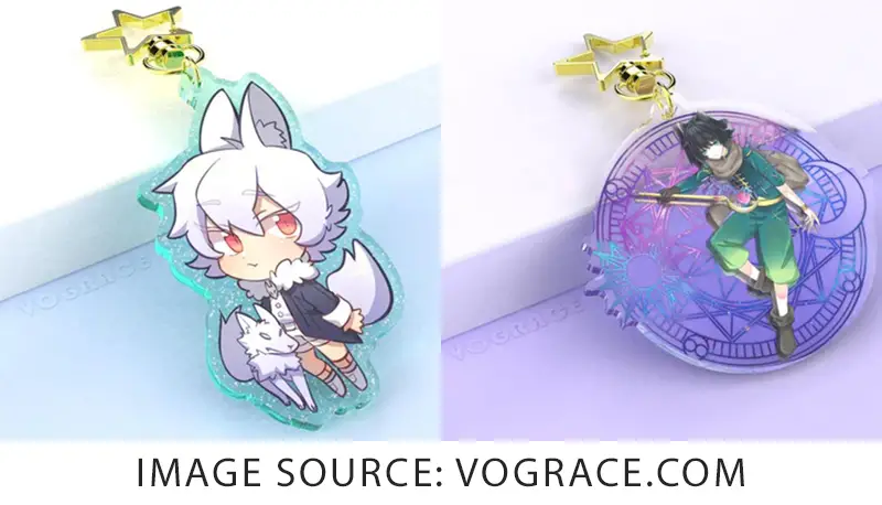 Vograce keychains