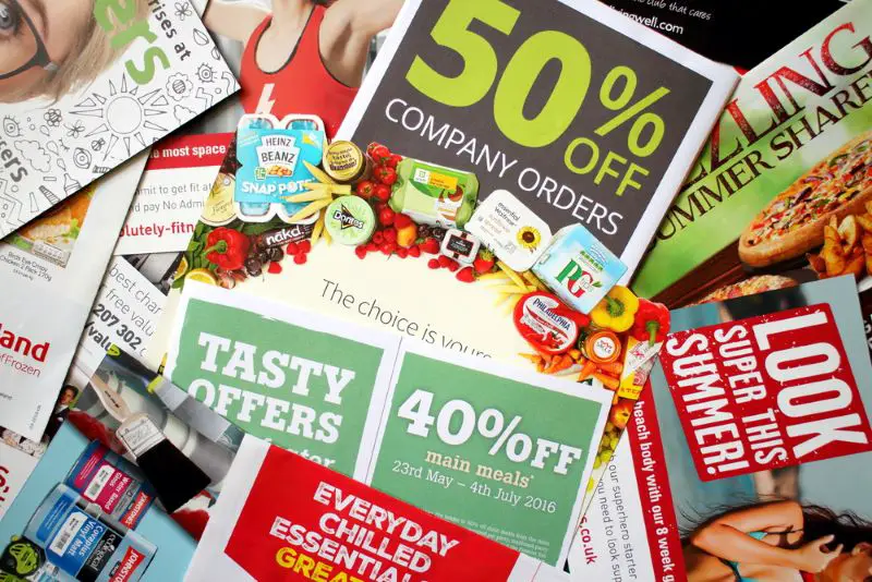Sample of Junk Mail Delivery