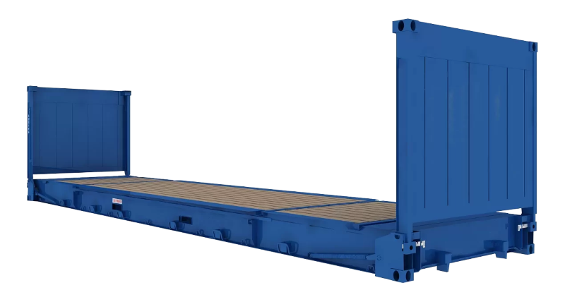 The Versatility of 45′ Flat Rack Containers: Applications and Benefits ...