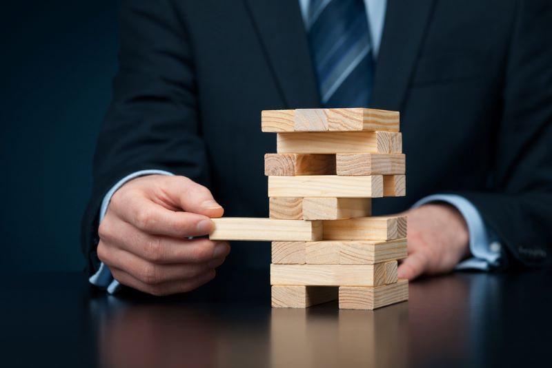 Risk management concept