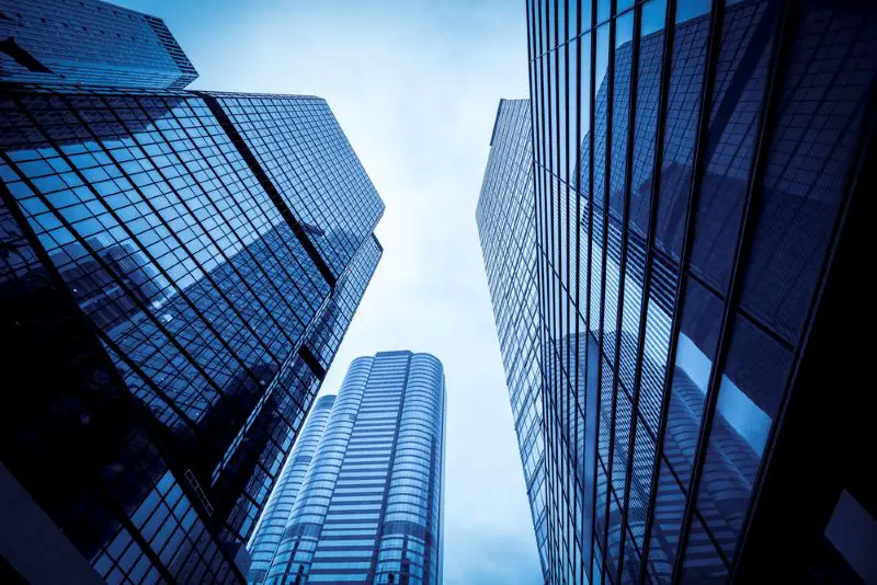 Commercial buildings in Hongkong