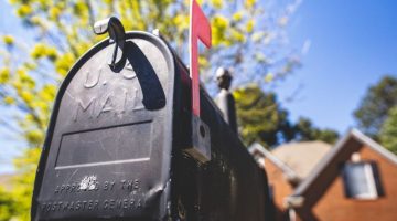 Selective Focus Photography of a Mailbox