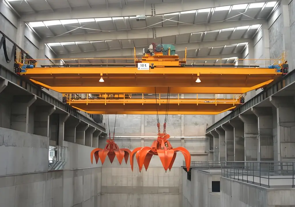 Garbage Grab Overhead Crane