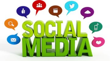 Social media concept