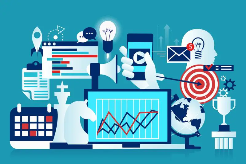 digital strategy concept