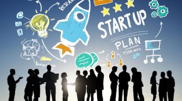 Business people and Start Up Concept