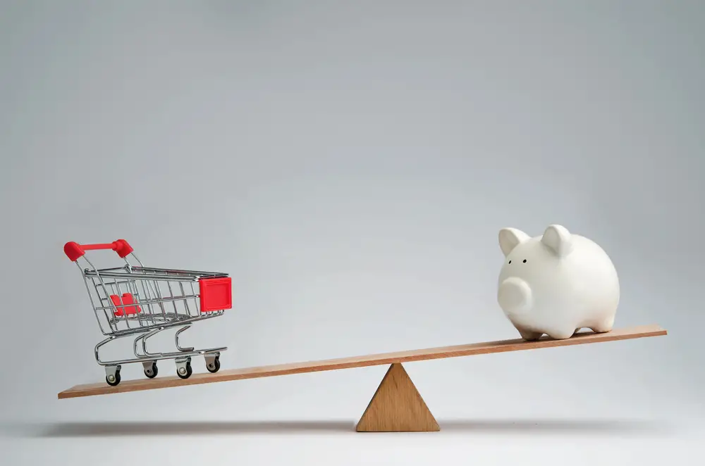 Battling inflation - Money spendings against money savings
