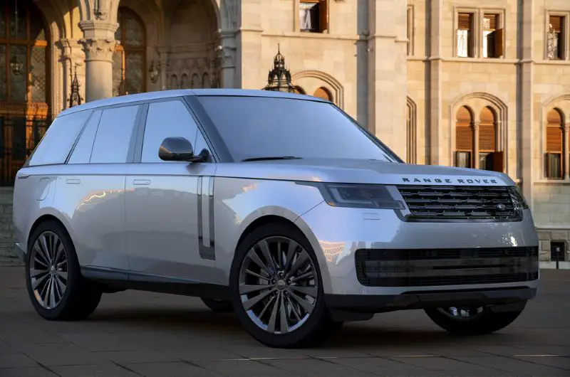 Land Rover Range Rover. Luxury SUV with high performance