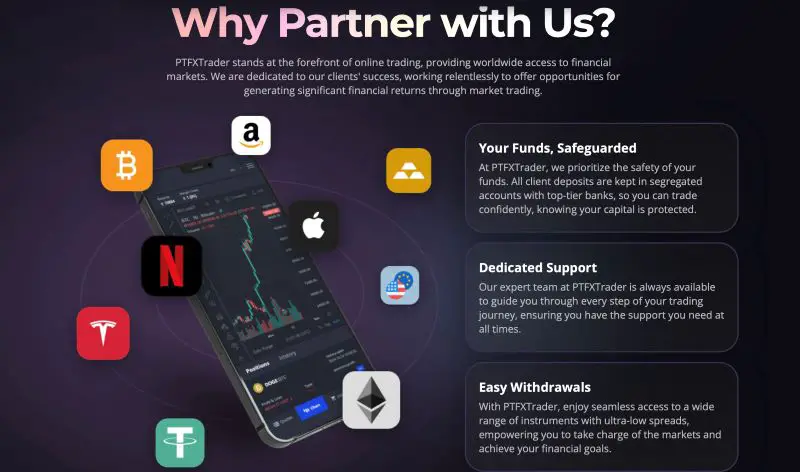 Reasons to Partner With PTFXTrader