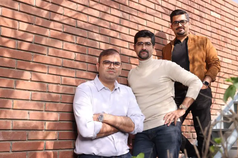 Founders Aaqib Gadit, Uzair Gadit, and Umair Gadit