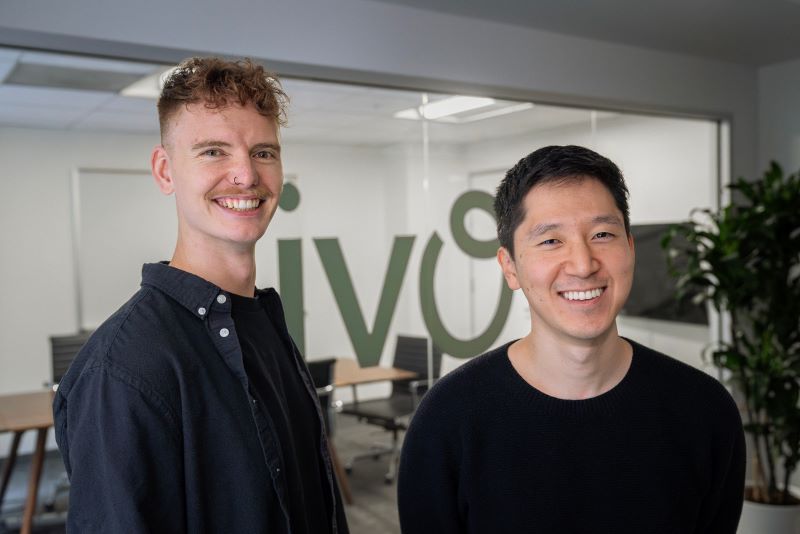 Jacob Duligall and Min-Kyu