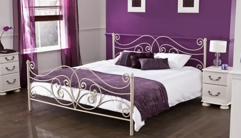 Benson Bed in Bedroom
