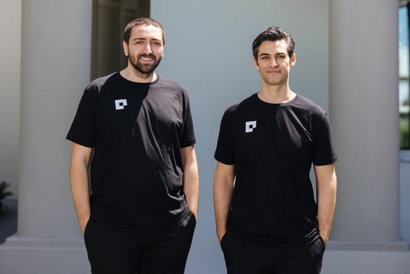 ClearGrid founders Mohammad Khalili and Mohammad Al Zaben