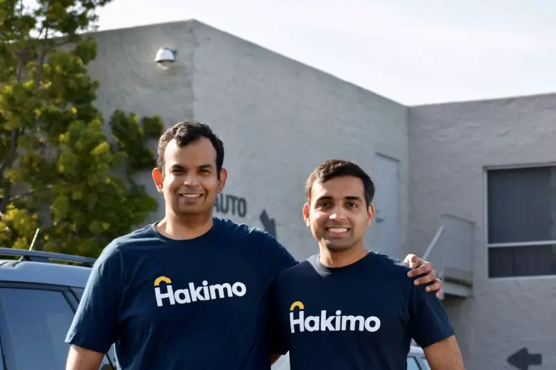 Hakimo founders Sam Joseph and Sagar Honnungar