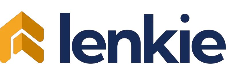 Lenkie Logo Blue