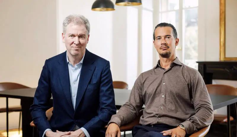 Supervised founders Seamus Donoghue and Adrien Treccani