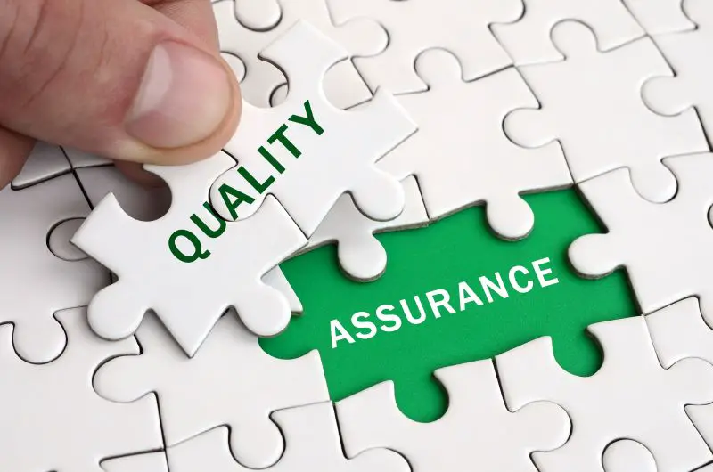 Quality Assurance concept
