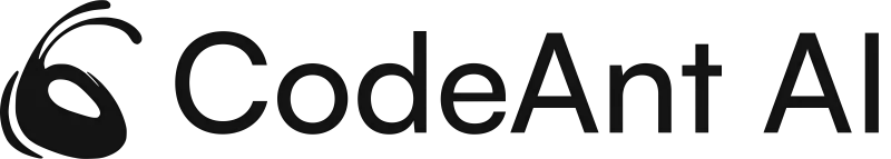 CodeAnt AI Logo _ Black