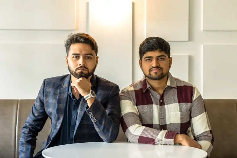 CodeAnt AI founders - Amartya Jha and Chinmay Pramod Bharti 