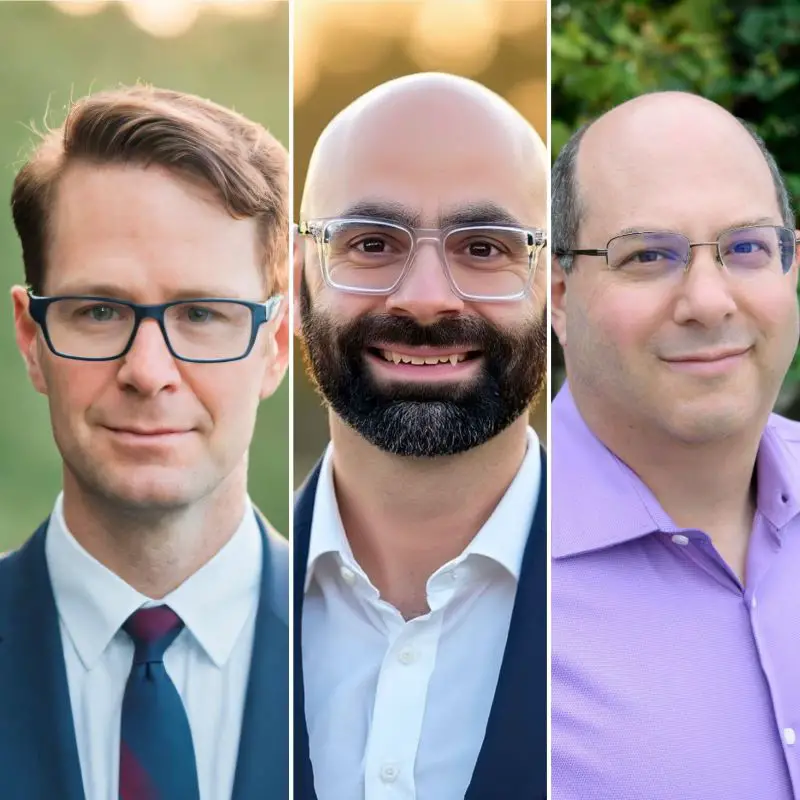 Pay-i founders L to R Erik Winters, David Tepper and Doron Holan