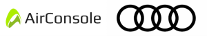 AirConsole and Audi Drive Logo