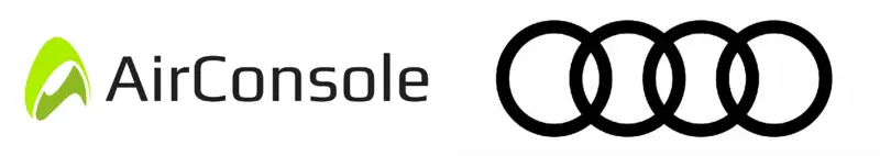 AirConsole and Audi Drive Logo