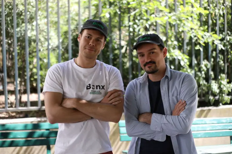 Founders Alexandre Barroux and Rémi Beges