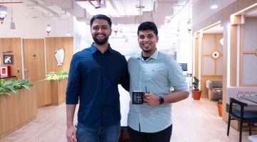Founders Udith Vaidyanathan and Arun Ramakrishnan Photo Credits Pradeep Kumar