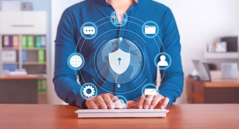 Cybersecurity, protection of the user's private data, files and documents.