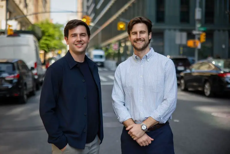 SuperDial Founders - Sam Schwager and Harrison Caruthers