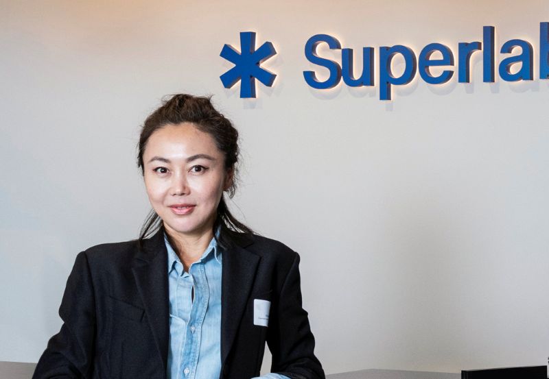 Xi Zhang, Founder and CEO of Superlab Suisse
