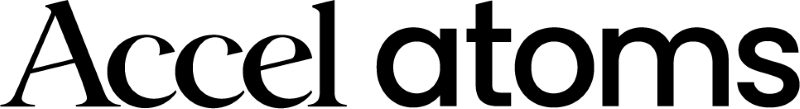 Accel Atoms Logo Black