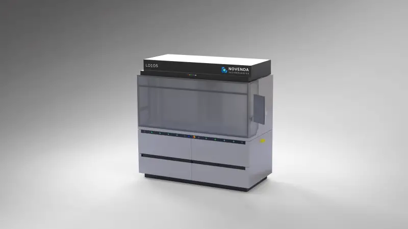 An image of Novenda's production printer