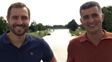 Dawnguard CTO Kim van Lavieren and CEO Mahdi Abdulrazak