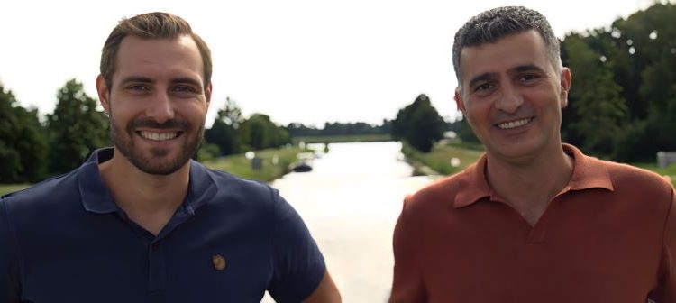 Dawnguard CTO Kim van Lavieren and CEO Mahdi Abdulrazak