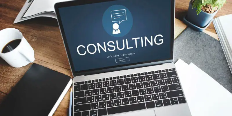 Consulting advisory assistance suggestion guidance concept