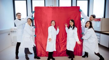 Novenda about to launch their 3D printing solution - credits to Simon Van Boxtel