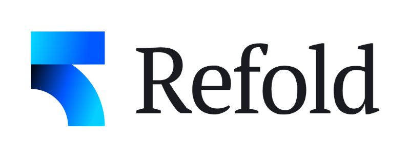 Refold logo colorful