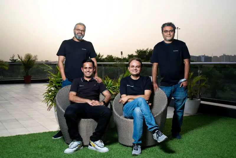 Top-Left Clockwise_ Jay Singh, Asad Khan, Maneesh Sharma, Mayank Bhola