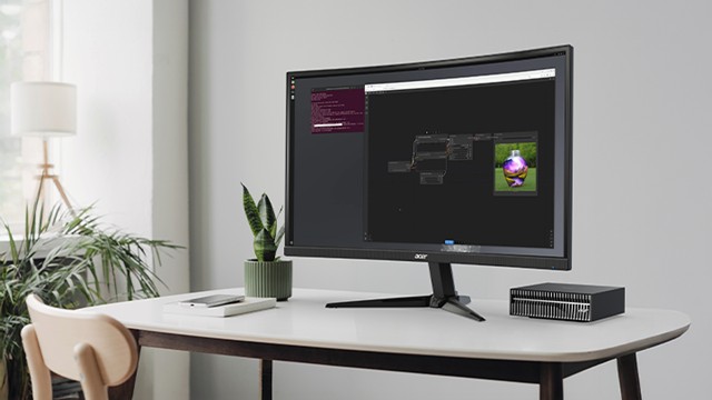 Ultra-compact personal AI workstation featuring the NVIDIA® GB10 Grace Blackwell Superchip