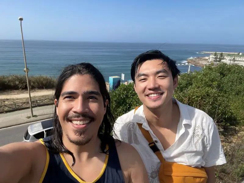 AegisAI founders Cy Khormaee and Ryan Luo