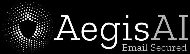 AegisAI_Logo w Name wSlogan_BlackBG
