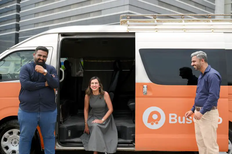BusCaro Founding Team