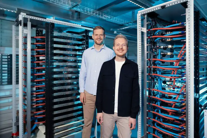 FOUNDERS - Corintis founders (Sam Harrison, Co-Founder, COO- Left, Remco van Erp, CEO - Right)