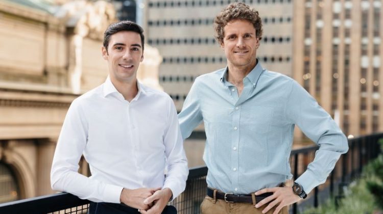 Prosper AI cofounders Xavier de Gracia and Josep Mingot