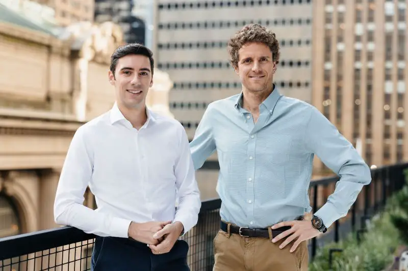 Prosper AI cofounders Xavier de Gracia and Josep Mingot
