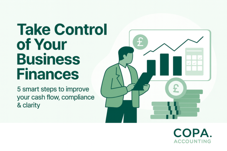 5 Smart Ways to Take Control of Your Business Finances Before 2026 Hits ...