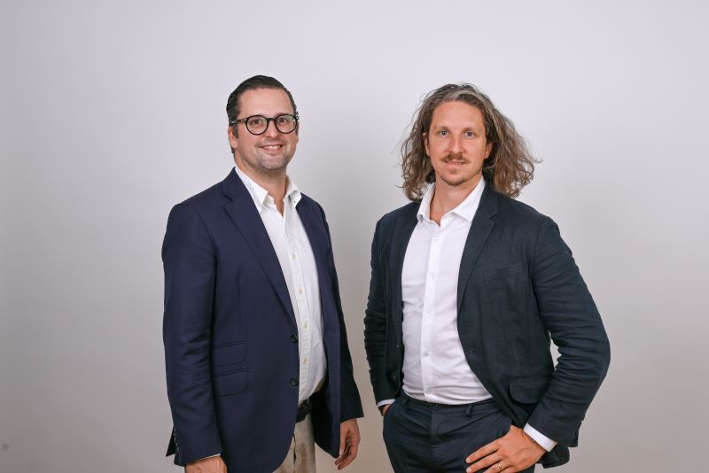 Andrin von Rechenberg (Founder) and Anthony Cliquot (CEO) of AirConsole