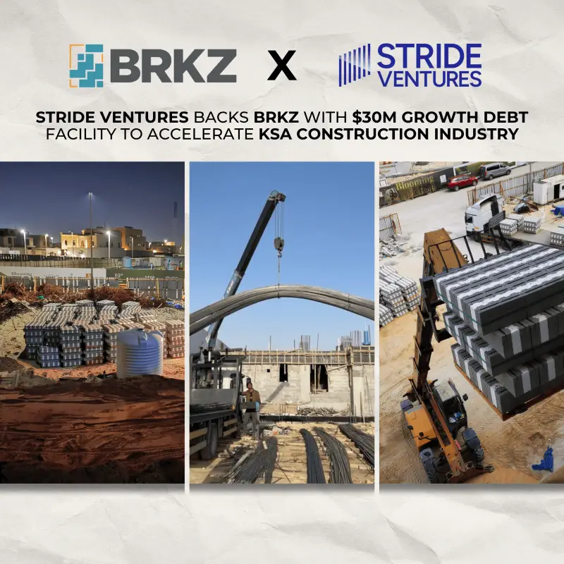BRKZ X STRIDE VENTURES