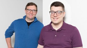 Chipmind Founders Harald Kröll and Sandro Belfanti